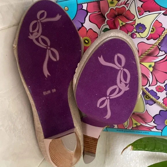 Poetic Licence Orient Express Natural heels - Picture 6 of 9